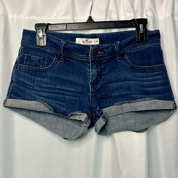 Hollister Denim Shorts - size 3 - Picture 6 of 8